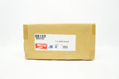 Metro QB12D 12inch x 6inch Qwiksight Wire Divider - Case of 46
